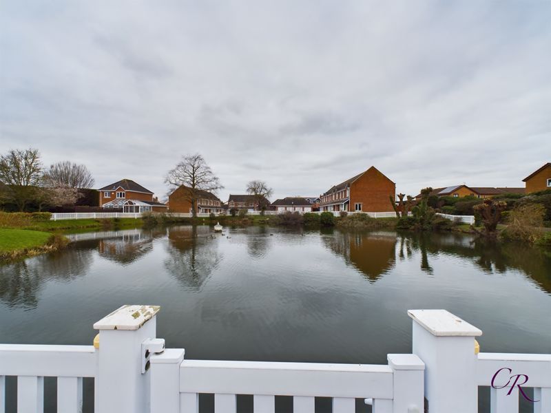 3 bed property for sale in Cleeve Lake Court, Bishops Cleeve, Cheltenham GL52, £235,000