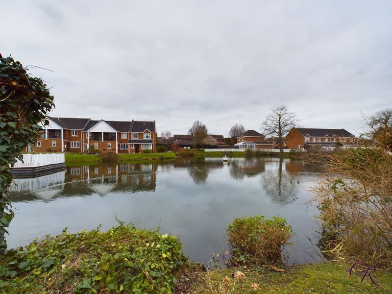 3 bed property for sale in Cleeve Lake Court, Bishops Cleeve, Cheltenham GL52, £235,000