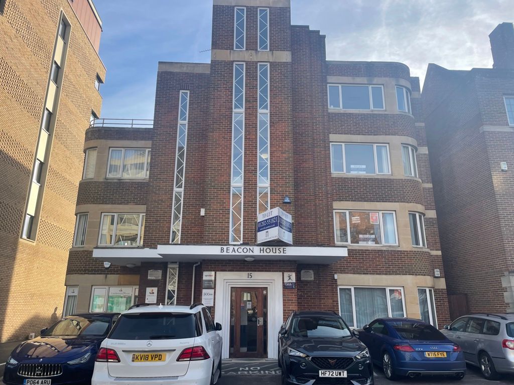 Office to let in Beacon House, First Floor, 15 Christchurch Road, Bournemouth, Dorset BH1, £16,200 pa