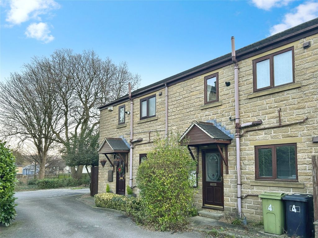 2 bed terraced house for sale in The Grange, Dalton, Huddersfield HD5, £120,000