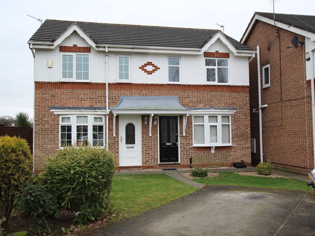 2 bed semi-detached house for sale in Manorwood Drive, Whiston L35, £150,000