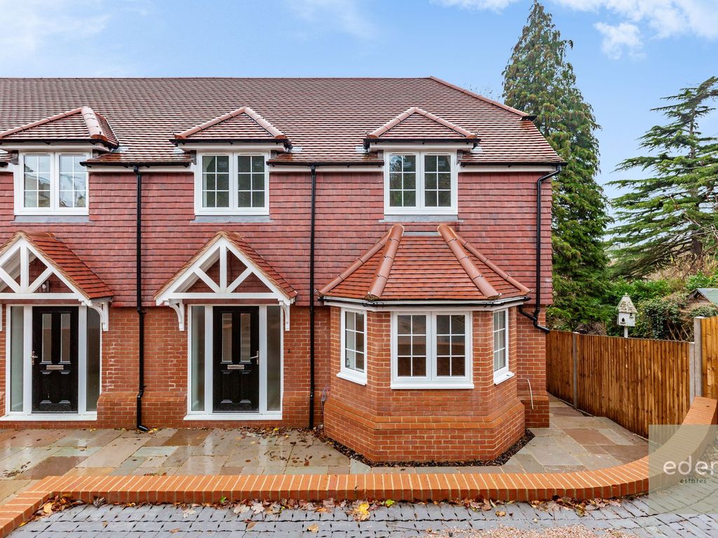4 bed semi-detached house for sale in Lower Fant Road, Maidstone ME16, £485,000