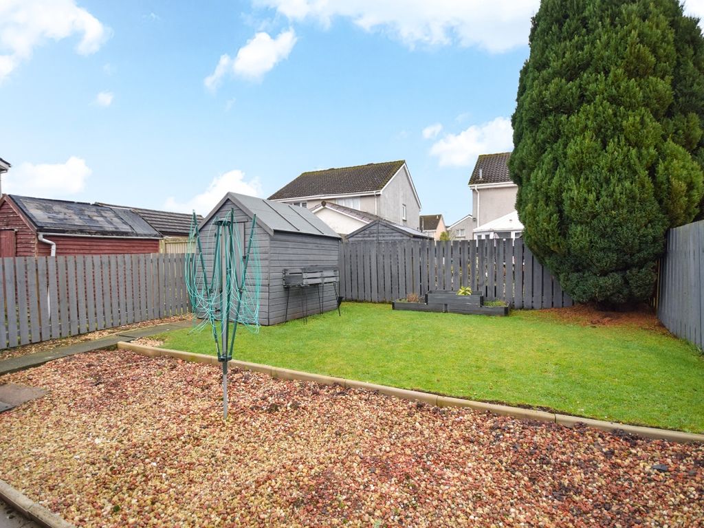 1 bed bungalow for sale in Moss Road, Wishaw ML2, £99,995