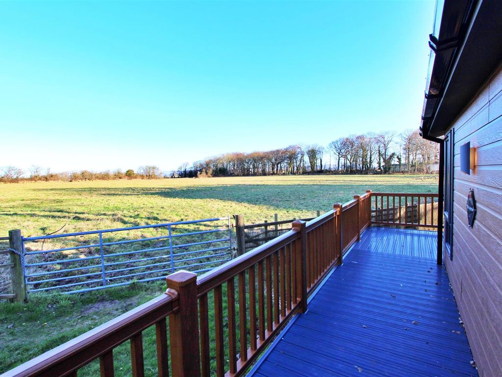 2 bed property for sale in Rawcliffe Hall Holiday Park, Wyreside, Out Rawcliffe PR3, £184,995