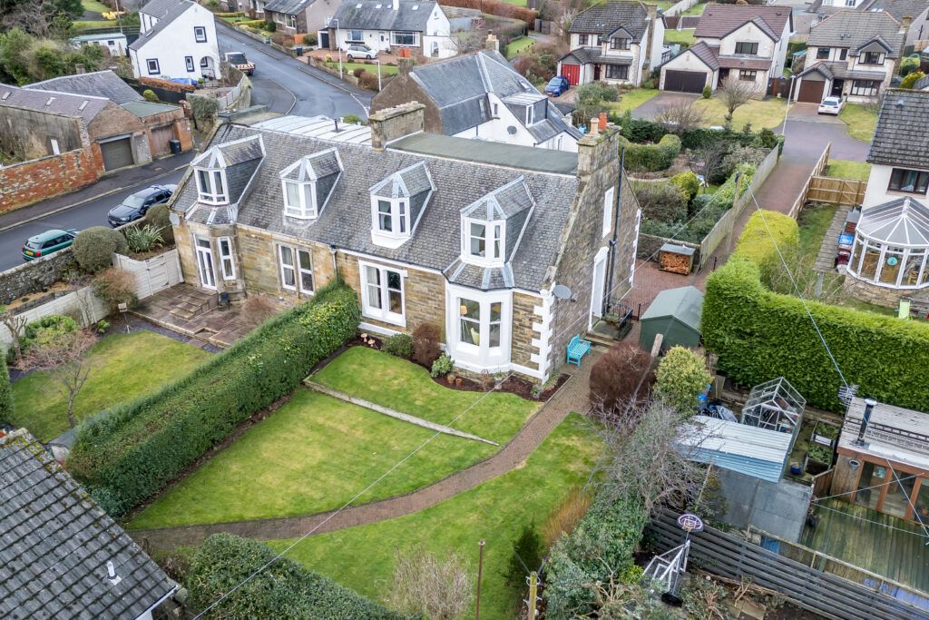 4 bed semi-detached house for sale in Holly Road, Broughty Ferry, Dundee DD5, £360,000