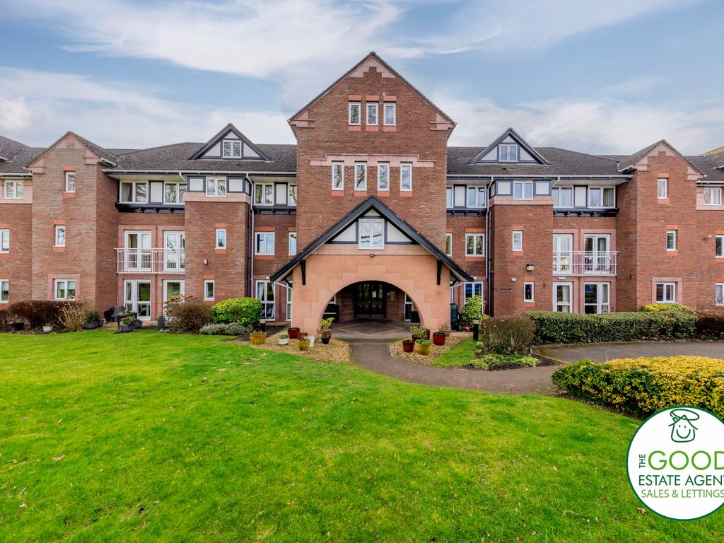 2 bed flat for sale in Queen Anne Court, Cheshire SK9, £169,950
