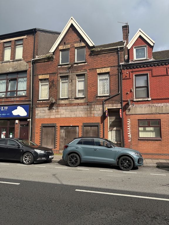 2 bed flat for sale in 19B Commercial Road, Port Talbot, Neath Port Talbot SA13, £20,000