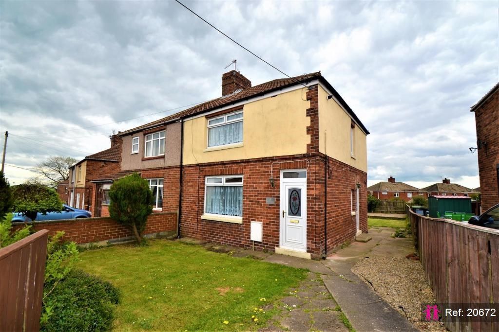 3 bed semi-detached house for sale in Hawthorne Road, Ferryhill DL17, £80,000