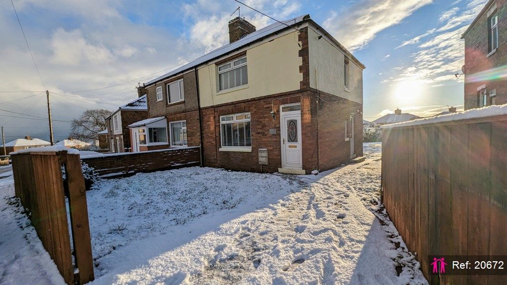 3 bed semi-detached house for sale in Hawthorne Road, Ferryhill DL17, £80,000