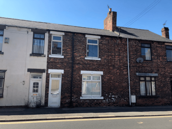 2 bed terraced house for sale in North Road West, Wingate TS28, £45,000