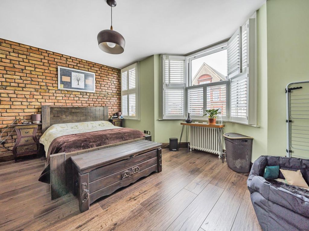 3 bed terraced house for sale in Rathfern Road, London SE6, £625,000