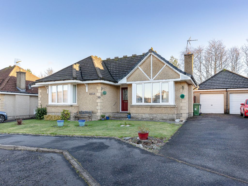 2 bed bungalow for sale in King O Muirs Drive, Tullibody, Alloa FK10, £264,500