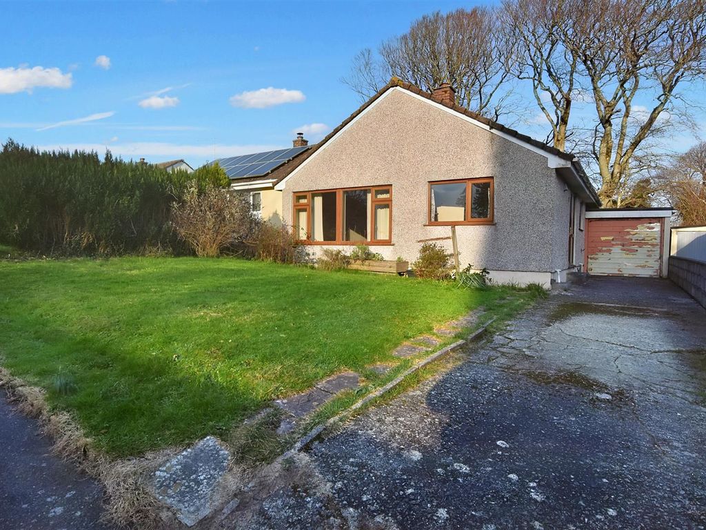 2 bed detached bungalow for sale in Bosawna Close, St. Day, Redruth TR16, £230,000