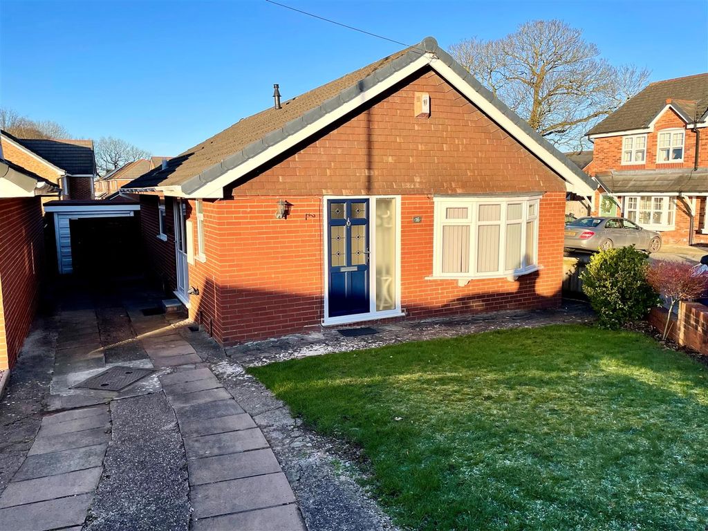 2 bed detached bungalow for sale in Dean Close, Sandbach CW11, £240,000