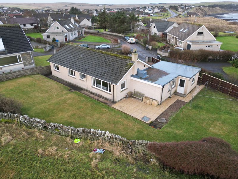 4 bed detached bungalow for sale in Burnside, Scrabster, Thurso KW14, £255,000