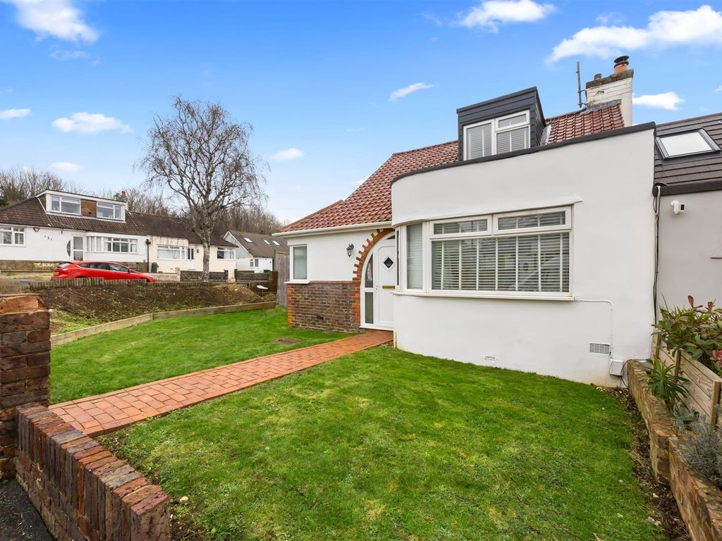 5 bed semi-detached bungalow for sale in Kenmure Avenue, Patcham, Brighton BN1, £650,000
