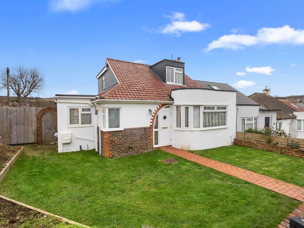 5 bed semi-detached bungalow for sale in Kenmure Avenue, Patcham, Brighton BN1, £650,000