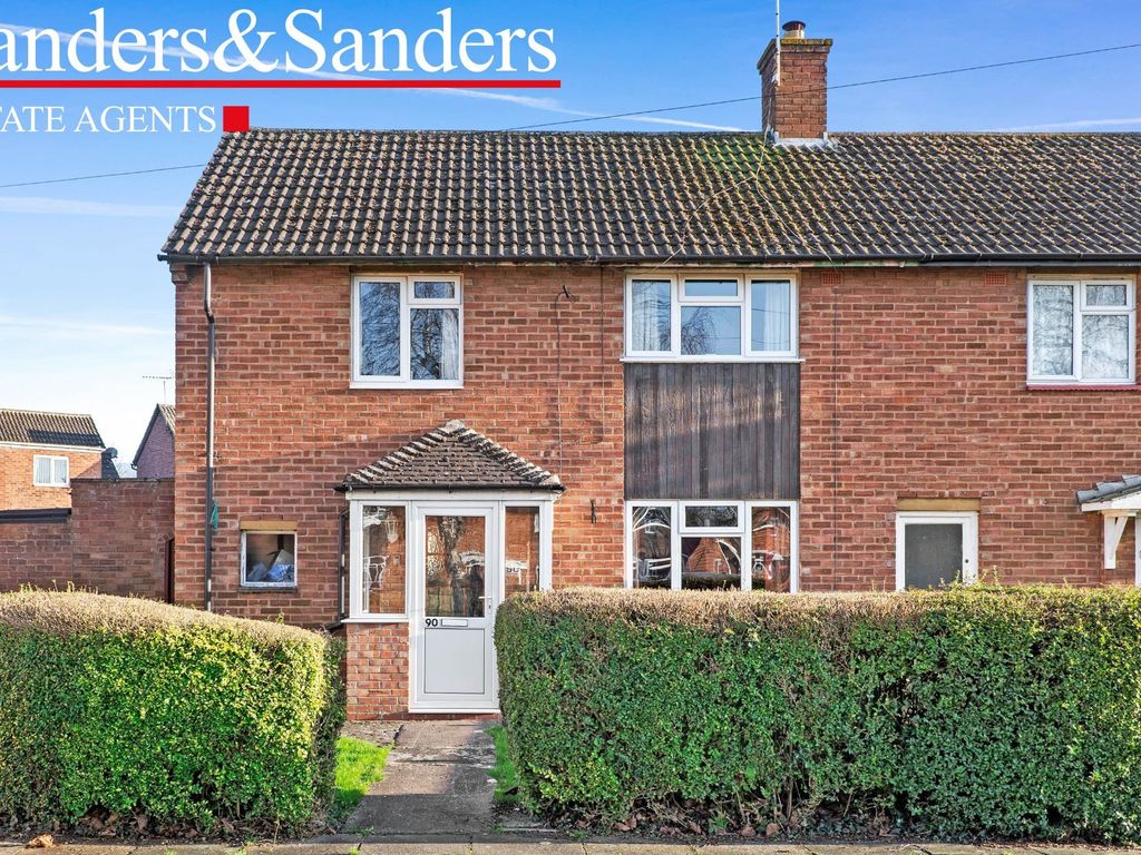 3 bed terraced house for sale in Hertford Road, Alcester B49, £255,000