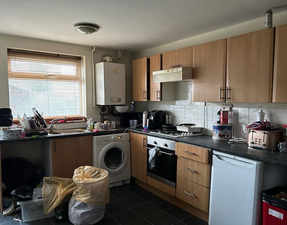 2 bed town house for sale in 48 Blakesley Walk, Off Anstey Lane, Leicester LE4, £115,000