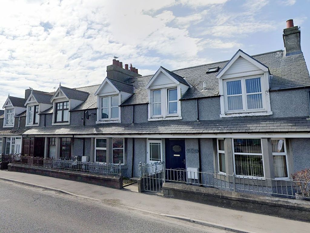 3 bed terraced house for sale in 5, Eastbanks, Katkins, Wick KW15Qr KW1, £69,000