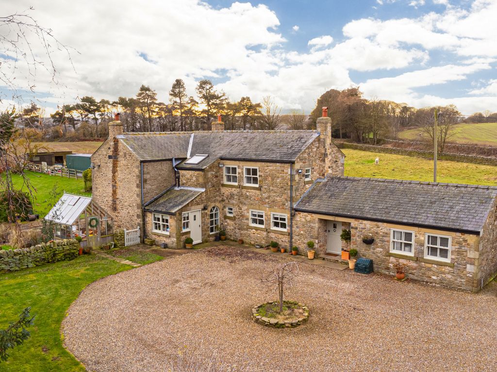 4 bed farmhouse for sale in Quarry House Farm, Shotley Bridge, County Durham DH8, £900,000