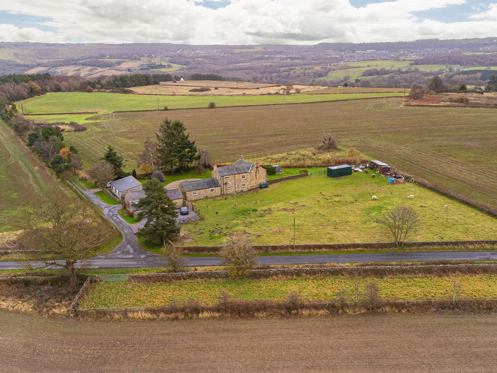 4 bed farmhouse for sale in Quarry House Farm, Shotley Bridge, County Durham DH8, £900,000