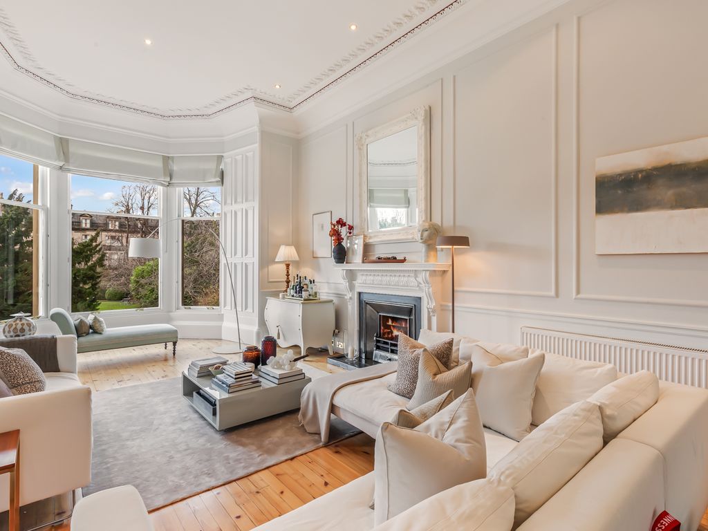 4 bed flat for sale in The Townhouse, 16/2 Glencairn Crescent, West End, Edinburgh EH12, £1,100,000