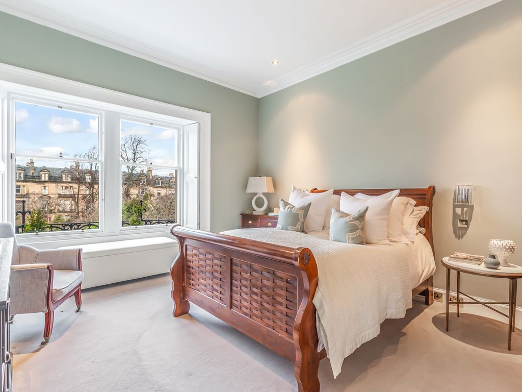 4 bed flat for sale in The Townhouse, 16/2 Glencairn Crescent, West End, Edinburgh EH12, £1,100,000