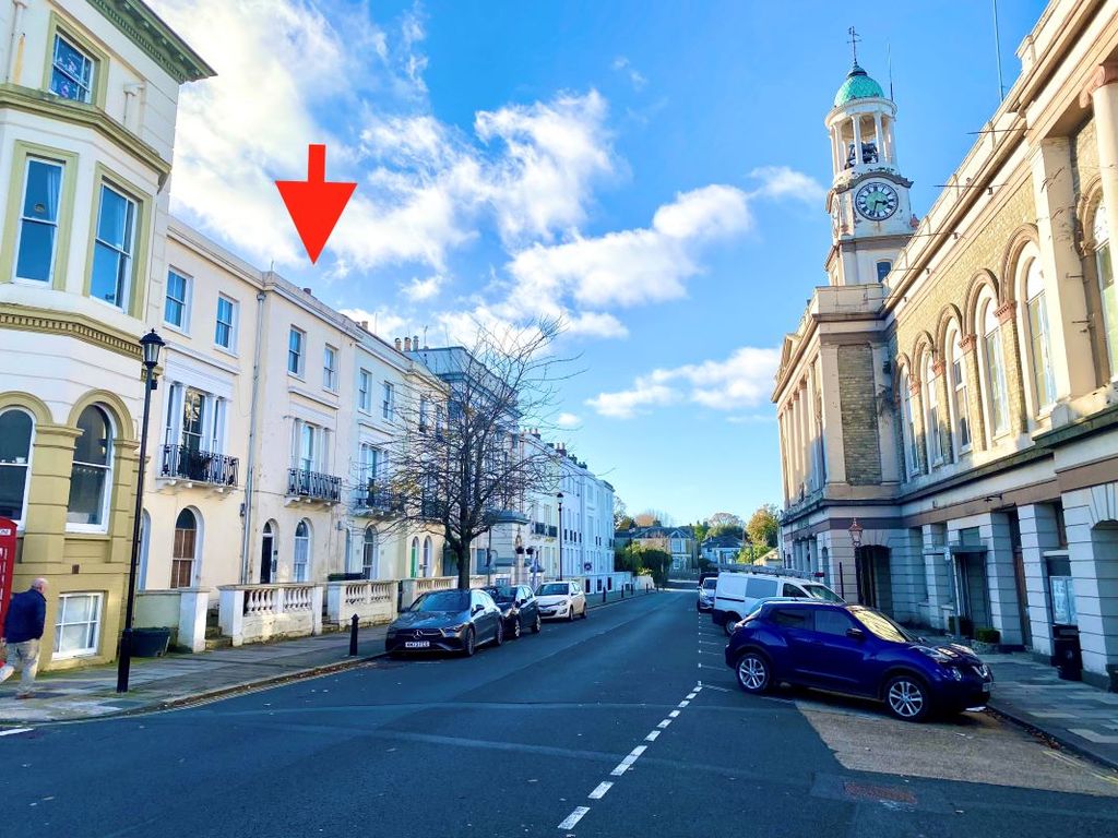 1 bed flat for sale in Flat 2, 7 Lind Street, Ryde, Isle Of Wight PO33, £50,000