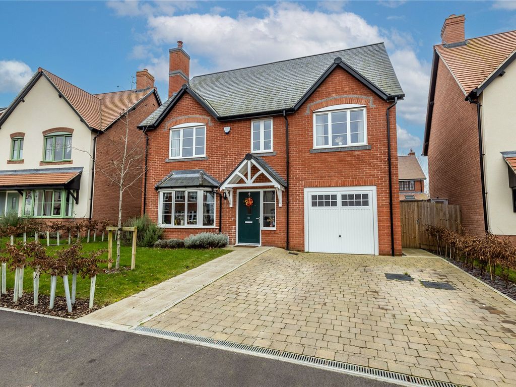 4 bed detached house for sale in Ternley Orchards, Allscott, Telford, Shropshire TF6, £425,000