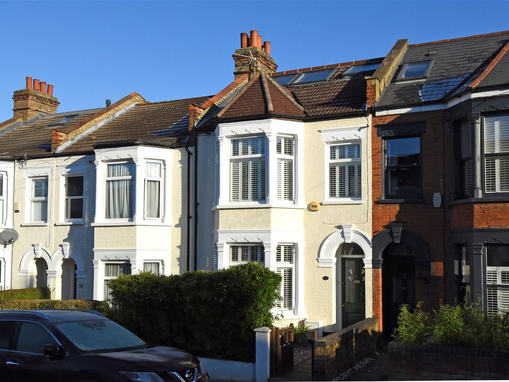 5 bed terraced house for sale in Levendale Road, Forest Hill, London SE23, £775,000