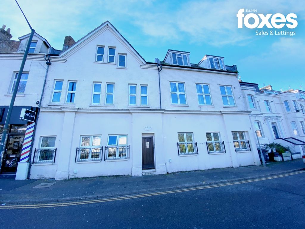 2 bed flat for sale in 16-17 The Triangle, Bournemouth, Dorset BH2, £170,000