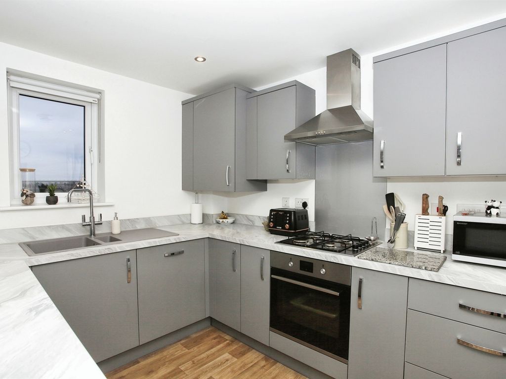 2 bed flat for sale in Berrington View, Hampton Gardens, Peterborough PE7, £200,000