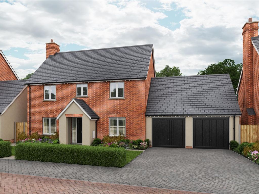 New home, 4 bed detached house for sale in Bartlow Road, Castle Camps, Cambridge CB21, £775,000