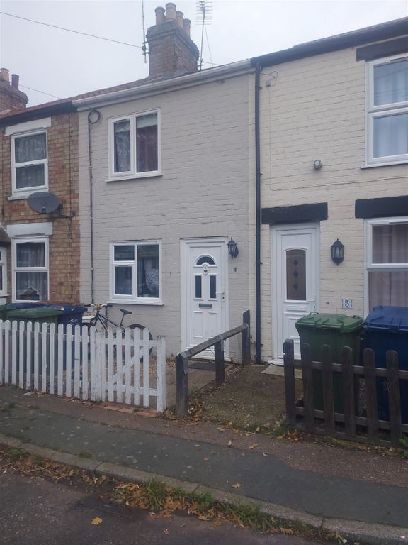 2 bed semi-detached house for sale in River Terrace, Wisbech PE13, £90,000
