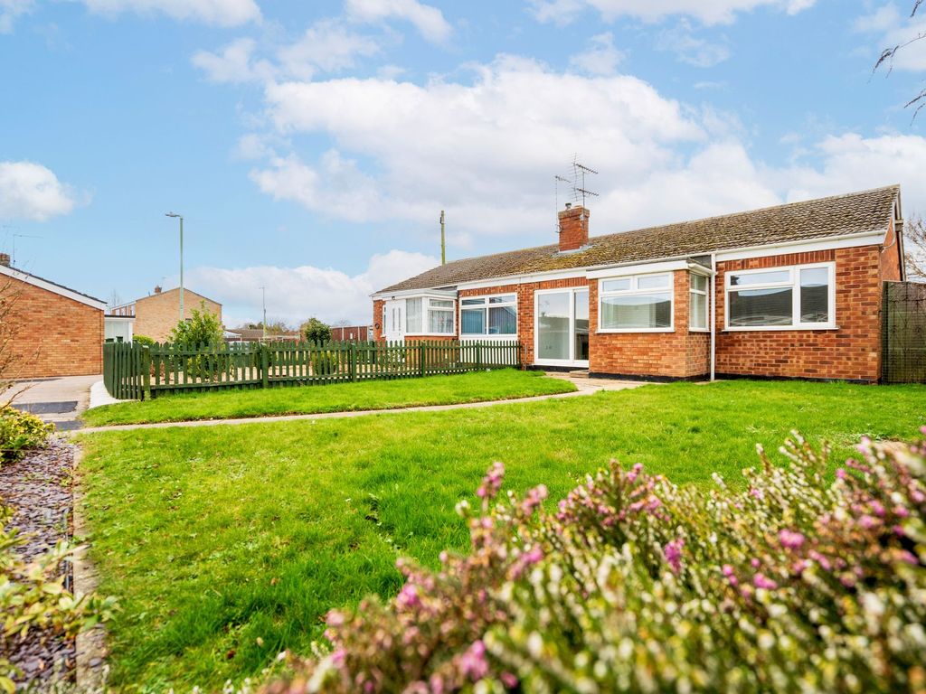 2 bed semi-detached bungalow for sale in Lloyds Avenue, Kessingland NR33, £170,000
