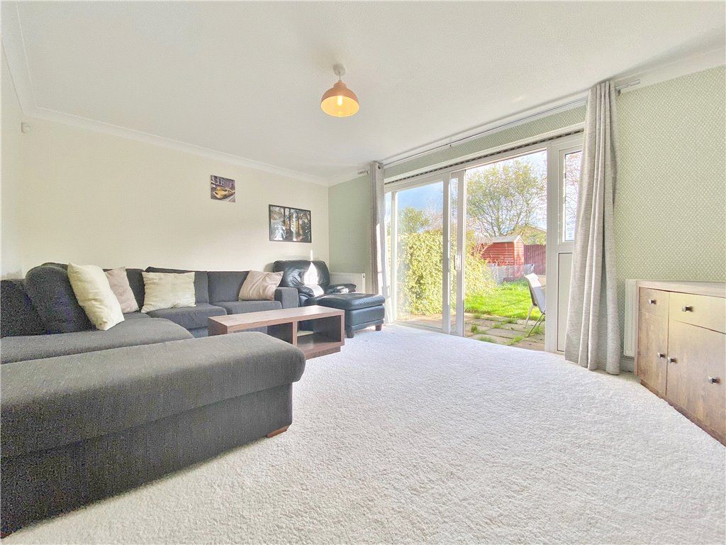 3 bed terraced house for sale in Mallard Close, Twickenham TW2, £499,950