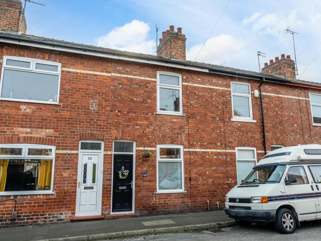 2 bed terraced house for sale in Chatsworth Terrace, Off Poppleton Road, York YO26, £265,000
