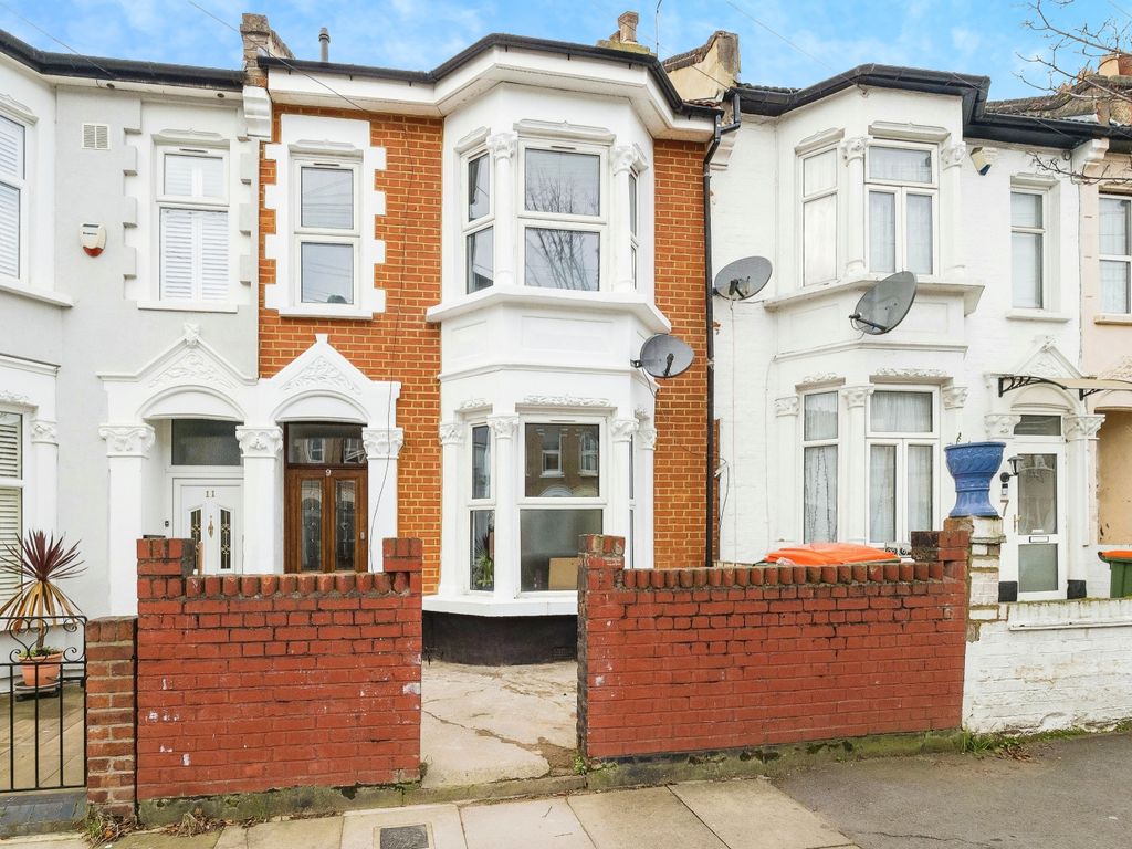 5 bed terraced house for sale in Liddington Road, London E15, £800,000