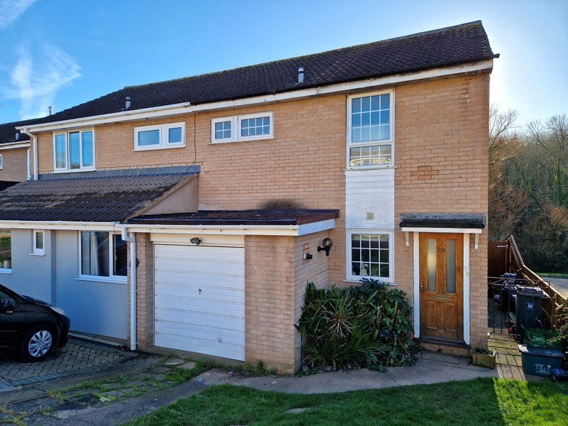 3 bed semi-detached house for sale in Ashfield Close, Exmouth EX8, £259,950