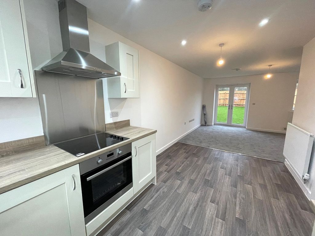 New home, 3 bed terraced house for sale in Roundhouse Way, Loughborough LE12, £128,250