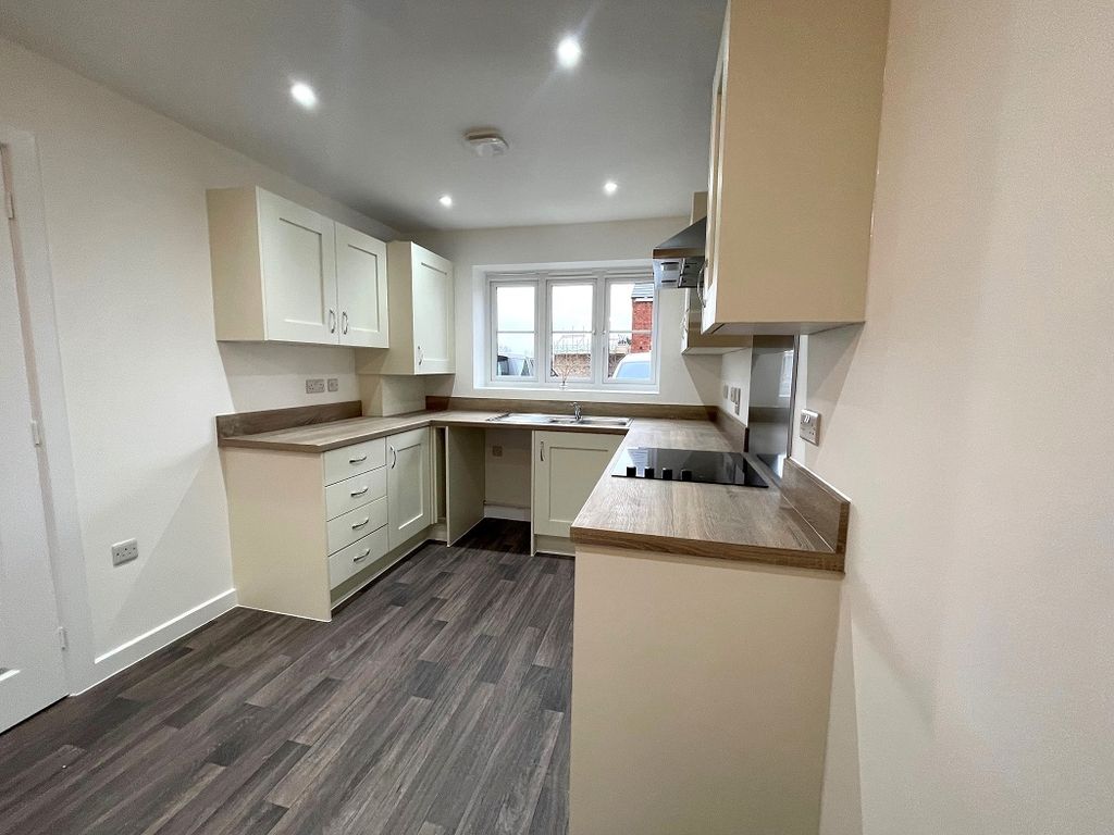 New home, 3 bed terraced house for sale in Roundhouse Way, Loughborough LE12, £128,250