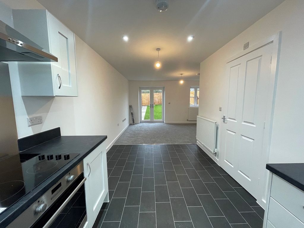 New home, 3 bed terraced house for sale in Roundhouse Way, Loughborough LE12, £128,250