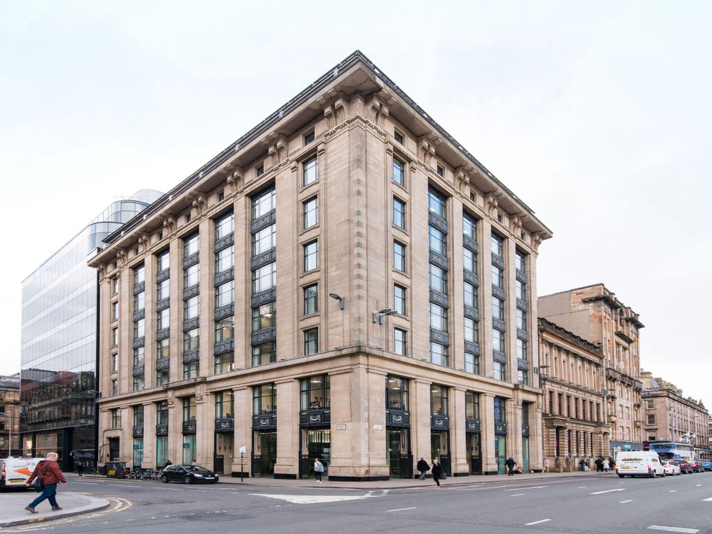 Office to let in George Square, Glasgow G2, £18,000 pa