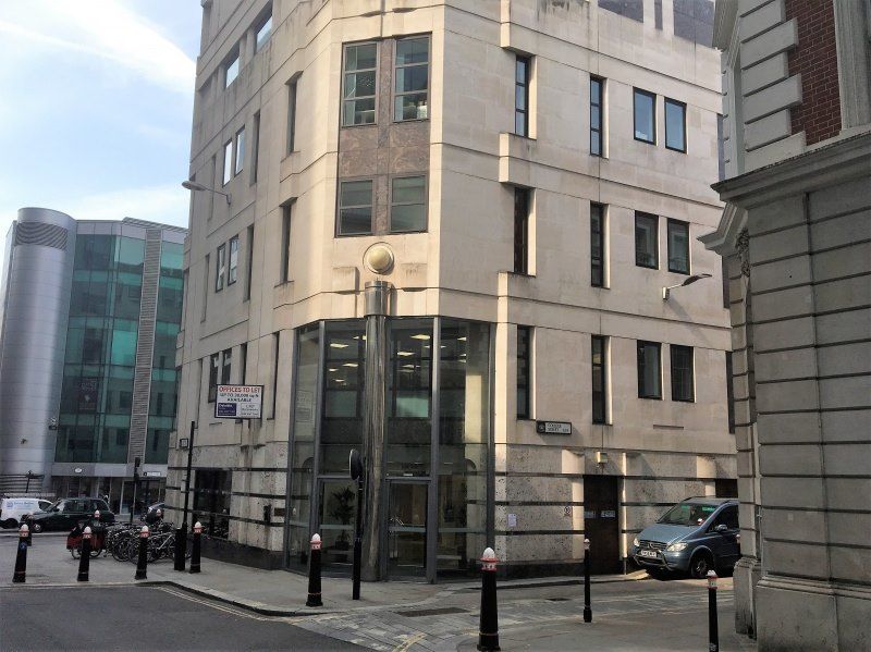 Office to let in Canon Street, London EC4R, £24,000 pa