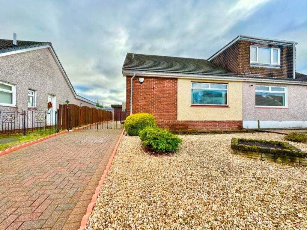 2 bed semi-detached bungalow for sale in Highland Dykes Drive, Bonnybridge FK4, £155,000