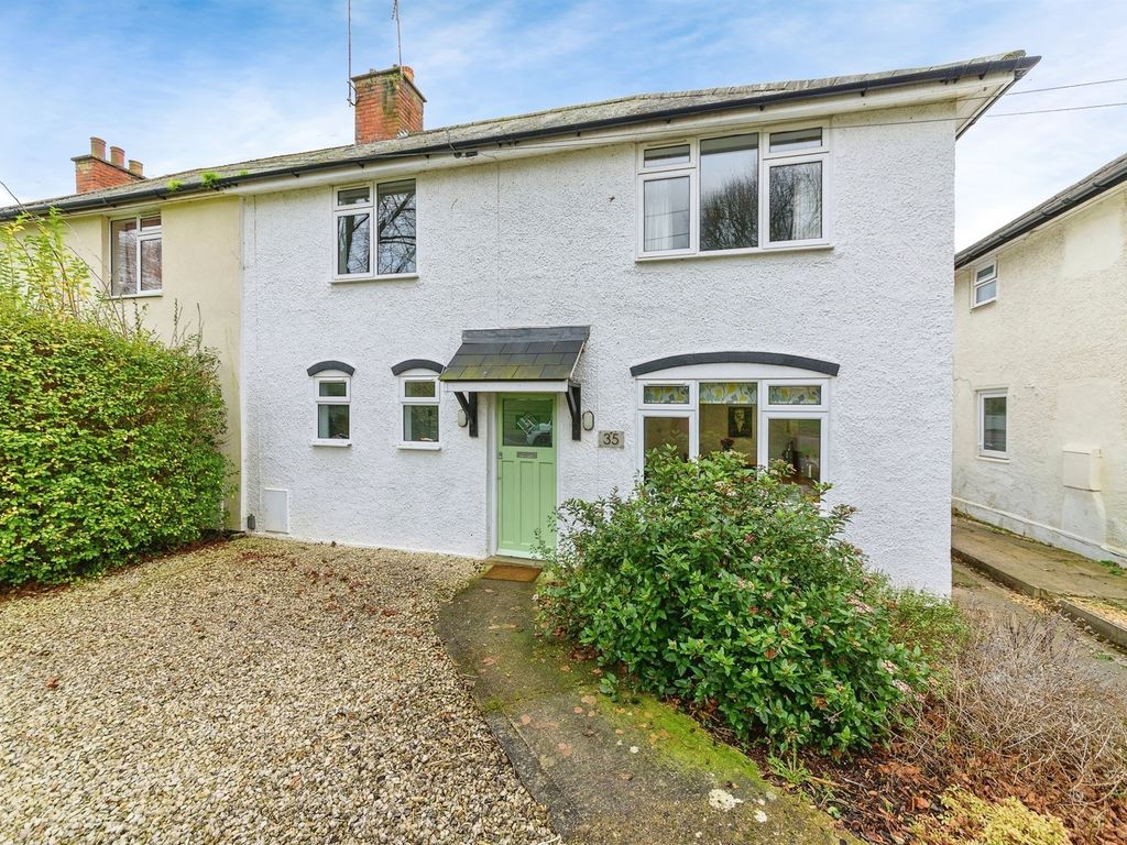 3 bed semi-detached house for sale in The Broadway, Market Harborough LE16, £325,000
