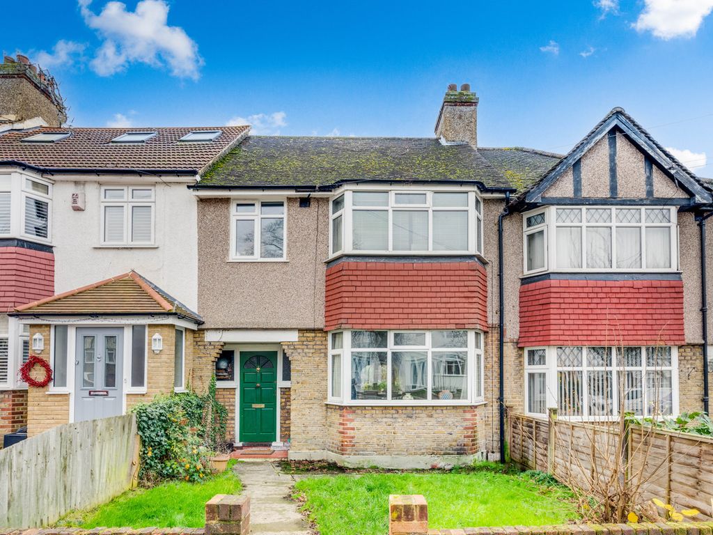 3 bed terraced house for sale in Eden Park Avenue, Beckenham BR3, £650,000