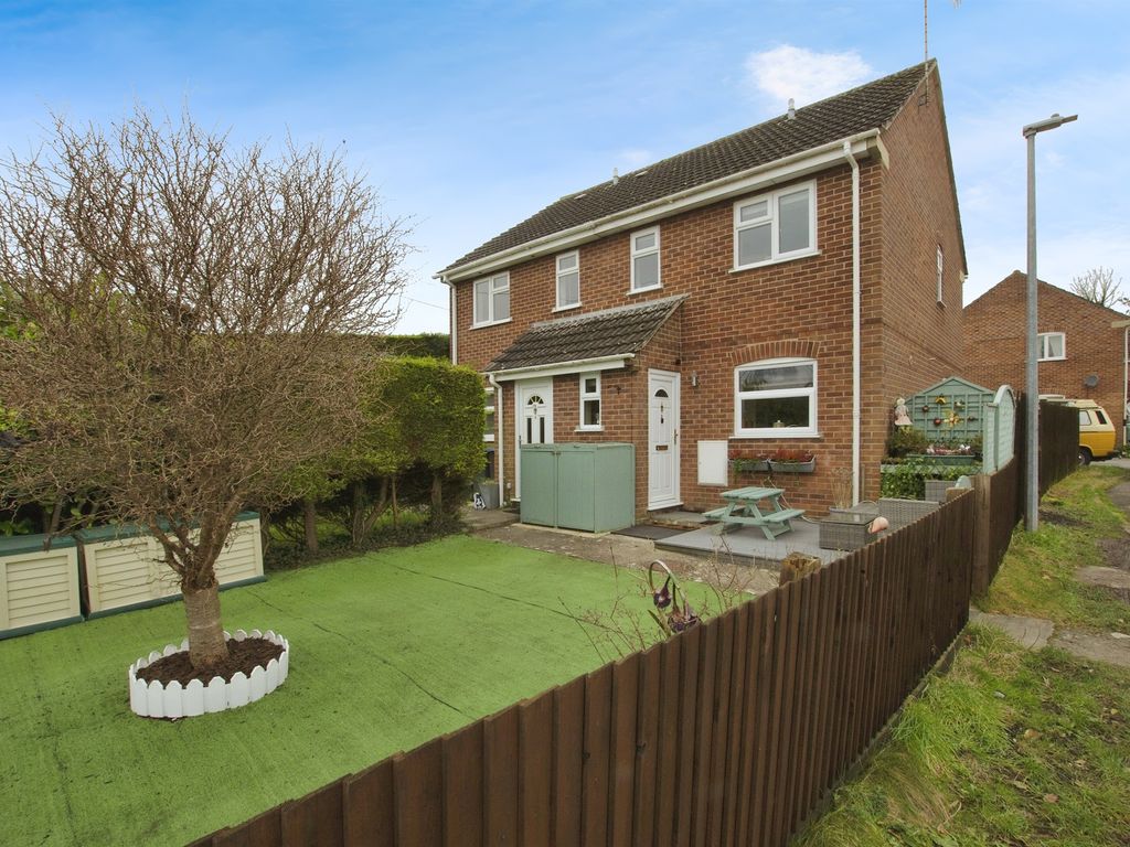 2 bed semi-detached house for sale in The Butts, Shrewton, Salisbury SP3, £285,000