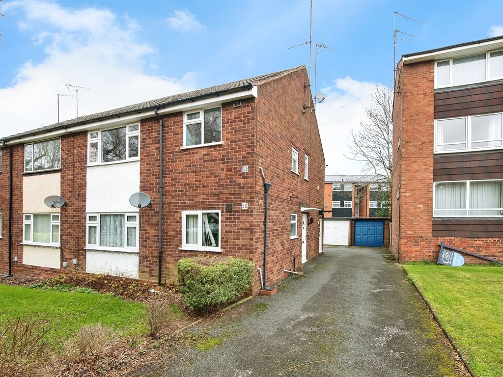 2 bed maisonette for sale in Newton Gardens, Great Barr, Birmingham B43, £130,000